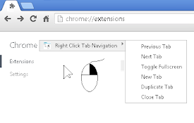 Right Click Tab Navigation