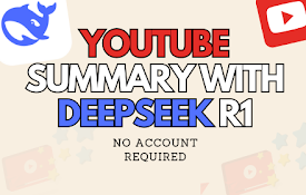 DeepSeek For YouTube