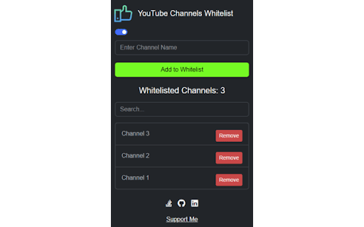Plugin Screenshot