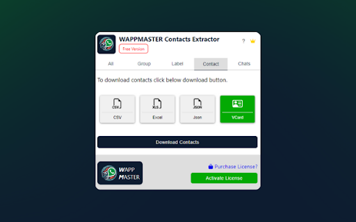 Plugin Screenshot