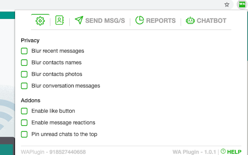 Plugin Screenshot