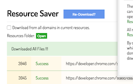 Save All Resources