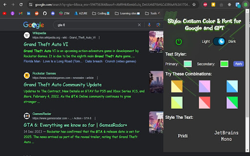 Plugin Screenshot