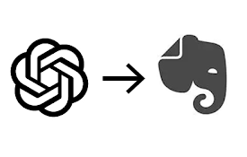 保存 ChatGPT 聊天记录 to evernote