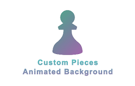 Chess.com Custom Pieces &amp; GIF Background