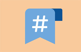 Hashtags for Chrome bookmarks