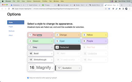 Plugin Screenshot