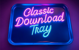Classic Download Tray