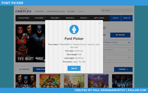 Plugin Screenshot