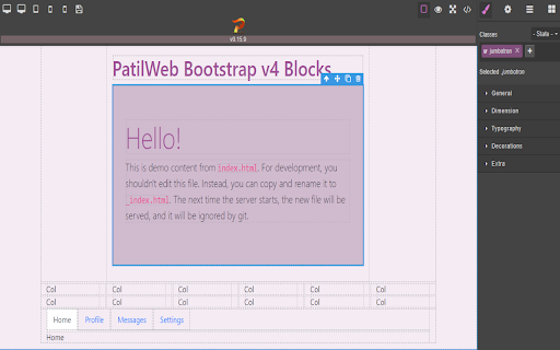 Plugin Screenshot