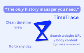 TimeTrace - Navigate Your Browser History
