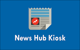 News Hub kiosk
