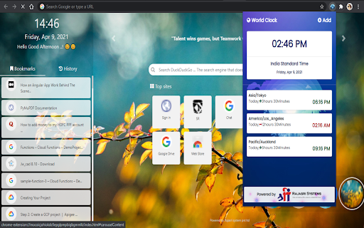 Plugin Screenshot