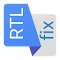 fix RTL translate