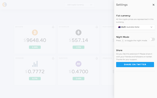 Plugin Screenshot