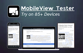Mobile View Tester: Responsive Web Design Tool