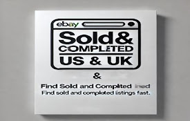 eBay Sold and Completed (US &amp; UK)