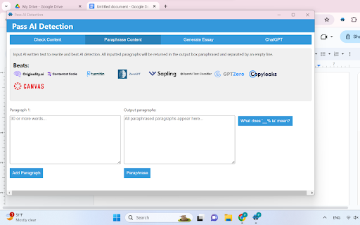 Plugin Screenshot