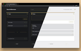 Elegant Startage | New Tab