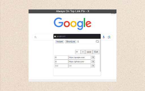 Plugin Screenshot
