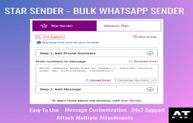 Star Sender - WhatsApp Message Sender