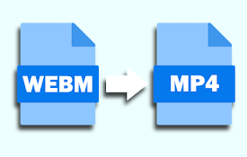 WEBM to MP4