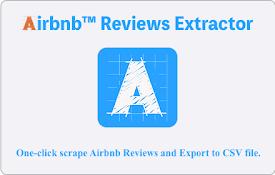 Airbnb™ Reviews Extractor | Extracts reviews data to CSV file