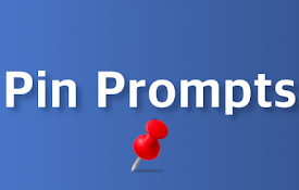 Pin Prompts - For ChatGPT and Claude