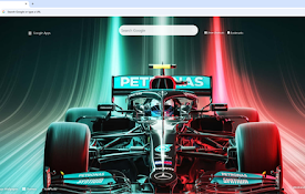 Mercedes F1 Car Wallpaper