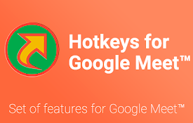Google Meet™热键