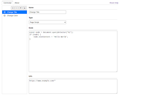 Plugin Screenshot