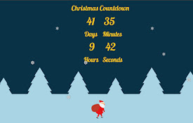 Days until Christmas