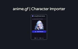 anime.gf | Character Importer