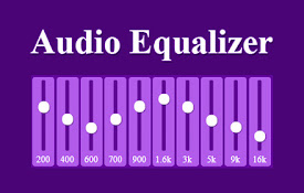 Audio Equalizer