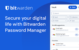 Bitwarden 密码管理器