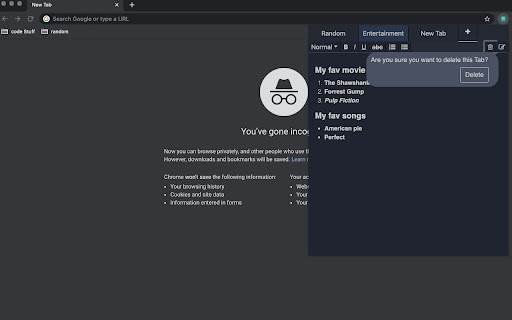 Plugin Screenshot