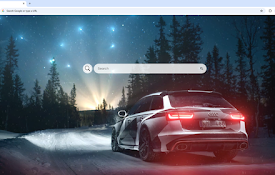 Audi RS6 Live Wallpaper