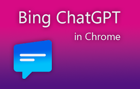 Bing GPT
