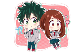 我的英雄学院Chibi高清壁纸