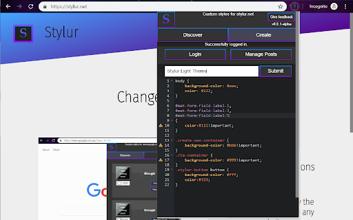 Plugin Screenshot