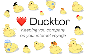❤ Ducktor - Your Adorable Web Companion