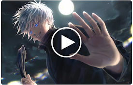 Jujutsu Kaisen Satoru Gojo Live Wallpaper