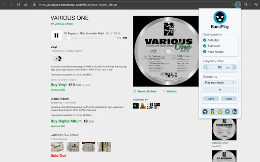 Plugin Screenshot