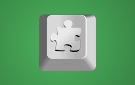 Extensions shortcut