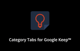Tabs for Google Keep™