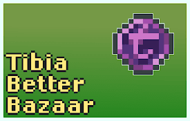 Tibia Better Bazaar