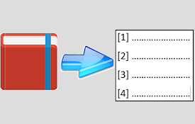 Bookmarks to References