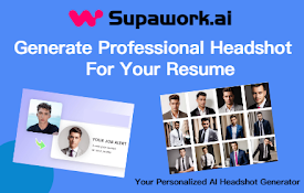 AI 职业照生成器 - Supawork AI