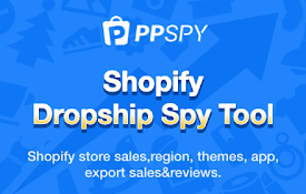 PPSPY-#1 Shopify analytics &amp; dropship tool