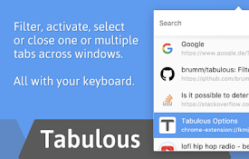 Tabulous
